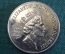 Монета 2 фунта 1995 года. Two pounds. 50 лет Победы. 1945-1995. Гернси, Guernsey. Елизавета II.
