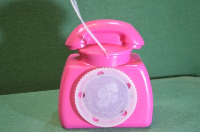 Коробка для Новогоднего подарка "Телефон". Елка. СССР.