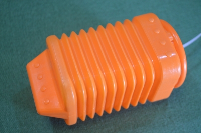 Коробка для Новогоднего подарка "Гармонь Гармошка". СССР.