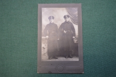 Фотография старинная. Военные. Солдаты. Ополченцы. Фото Духновского. Киев. Царская Россия. 1915 г.