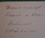 Фотография визитка старинная. Семейная пара. Царская Россия. 1908 год.