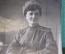 Фотография . Девушка воин РККА. Авиагарнизон. Сталинабад. Душанбе. Авиация. СССР. 1944 год. #S3