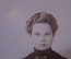 Фотография визитка старинная. Девушка. Мода. Фото Вепрейского. Чистополь. Царская Россия.