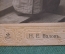 Фотография старинная. Девочка ребенок. Муфта. Мода. Фото Валов. Екатеринбург. Царская Россия. 