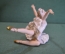 Статуэтка, фигурка "Балерина, танцовщица" Фарфор Валлендорф, Wallendorf . Германия. 