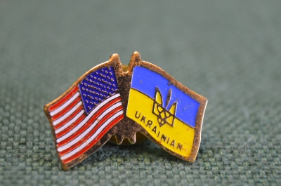 Знак, значок "Не самая лучшая компания". Тяжелый металл, цанга.