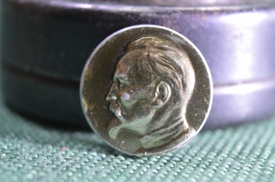 Значок Ф.Э.Дзержинский. ММД, металл.