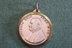 Жетон, кулон сувенирный "Папа Римский, Иоанн XXIII". Ватикан. Vaticano. Италия. #1