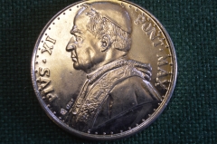 Жетон сувенирный "Папа Римский, Понтифик, Пий XI". Ватикан. Vaticano. Италия.