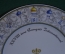Блюдо фарфоровое "Конгресс в Санкт-Петербурге 2002". Фарфор. Villeroy Boch. #U