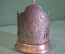 Подстаканник "Космос, спутник". МНЦ Кольчугино. СССР.