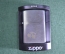 Зажигалка бензиновая Зиппо Zippo "СТС. Работай с огоньком". Оригинал. Новая. США. 2003 год.