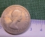 Монета 1 флорин 1964 года. One Florin. Птица Киви. Елизавета II. New Zealand. Новая Зеландия.