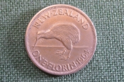 Монета 1 флорин 1964 года. One Florin. Птица Киви. Елизавета II. New Zealand. Новая Зеландия. Монета 1 флорин 1964 года. One Florin. Птица Киви. Елизавета II. New Zealand. Новая Зеландия.