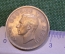 Монета 1 флорин 1950 года. Птица Киви. One Florin. Георг VI. New Zealand. Новая Зеландия.