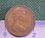 Монета 2 цента 1972 года. Two cents. Елизавета II. New Zealand. Новая Зеландия.