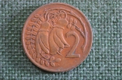 Монета 2 цента 1972 года. Two cents. Елизавета II. New Zealand. Новая Зеландия. Монета 2 цента 1972 года. Two cents. Елизавета II. New Zealand. Новая Зеландия.