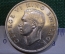 Монета 1/2 кроны 1940 года. Half Crown. Георг VI. 100 лет стране. Серебро. Новая Зеландия.