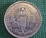 Монета 1/2 кроны 1940 года. Half Crown. Георг VI. 100 лет стране. Серебро. Новая Зеландия.