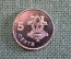 Монета 5 центов 2005 года. Five Cents. Елизавета II. Solomon Islands. Соломоновы Острова.