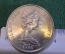 Монета 1 крона 1984 года. One Crown. Конференция стран Содружества. Isle of Man. Остров Мэн.