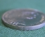 Монета 1 крона 1984 года. One Crown. Конференция Содружества. Елизавета II. Isle of Man. Остров Мэн.