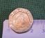 Монета 20 пенсов 2001 года. Rushen Abbey. Twenty. Елизавета II. Isle of Man. Остров Мэн.