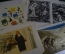 Альбом, папка рисунков "Графика первого 10-летия 1917-1927". Рисунок Эстамп Книга. Сидоров 1967 #K22