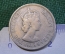Монета 50 милс 1955 год. Government of Cyprus. Fifty Mils. Елизавета II. Кипр.