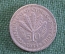 Монета 50 милс 1955 год. Government of Cyprus. Fifty Mils. Елизавета II. Кипр.