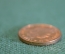 Монета 1 пенни 2001 год. Ancient Keeills of Mann. One penny. Елизавета II. Isle of Man. Остров Мэн.