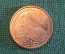 Монета 1 пенни 2001 год. Ancient Keeills of Mann. One penny. Елизавета II. Isle of Man. Остров Мэн.