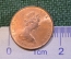 Монета 1/2 пенни 1978 год. Isle of Man. Half Penny. Елизавета II. Остров Мэн.
