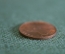 Монета 1/2 пенни 1978 год. Isle of Man. Half Penny. Елизавета II. Остров Мэн.