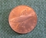Монета 1/2 пенни 1978 год. Isle of Man. Half Penny. Елизавета II. Остров Мэн.