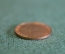 Монета 1/2 пенни 1981 год. Isle of Man. Half penny. Елизавета II. Остров Мэн.