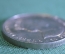 Монета 50 пенсов 1985 год. May 1985. Открытие аэропорта. Fifty Pence. Falklands Islands. Фолкленды.