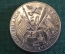 Монета 50 пенсов 1995 год. 50 лет Победы, Day Anniversary. Falkland Islands. Фолклендские острова.