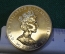 Монета 50 пенсов 1999 год. Winston Churchill 1874-1965. Fifty Pence. Falkland Islands. Фолкленды.