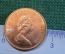 Монета 2 пенса 1998 год. Falkland Islands. Two pence. Елизавета II. Фолкленды.