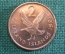 Монета 2 пенса 1998 год. Falkland Islands. Two pence. Елизавета II. Фолкленды.