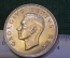 Монета 5 шиллингов 1952 год. 1652-1952, 300 лет Кейптауну. South Africa. Серебро. Георг VI. ЮАР.