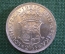 Монета 2 1/2 шиллинга 1955 год. South Africa. Suid-Afrika. 2,5 shillings. Серебро. Елизавета II. ЮАР