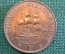 Монета 1 пенни 1949 год. South Africa. Suid-Afrika. One penny. Георг VI. ЮАР.