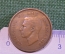 Монета 1/2 пенни 1937 год. South Africa. Suid-Afrika. Half penny. Георг VI. ЮАР.