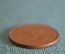 Монета 1/2 пенни 1937 год. South Africa. Suid-Afrika. Half penny. Георг VI. ЮАР.