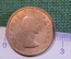 Монета 1/2 пенни 1957 год. South Africa. Suid-Afrika. Half penny. Елизавета II. ЮАР.