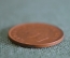 Монета 1/2 пенни 1950 год. South Africa. Suid-Afrika. Half penny. Георг VI. ЮАР.