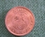 Монета 1/4 пенни 1960 год. Фартинг. South Africa. Suid-Afrika. Quarter penny. Елизавета II. ЮАР.