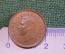 Монета 1/4 пенни 1950 год. Фартинг. South Africa. Suid-Afrika. Quarter penny. Георг VI. ЮАР.